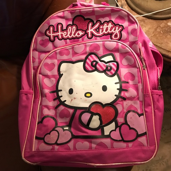Hello Kitty Accessories Hello Kitty Book Bag Poshmark
